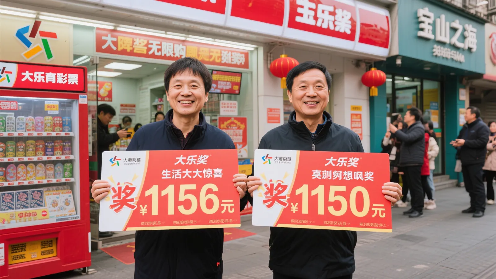 静安宝山彩民喜中大乐透头奖，奖金共计2326万！