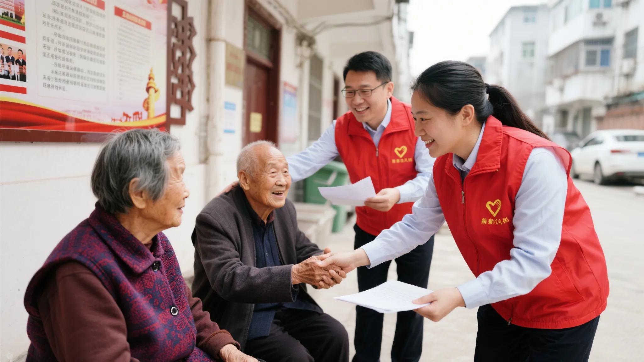 用善举之光点亮平凉温情