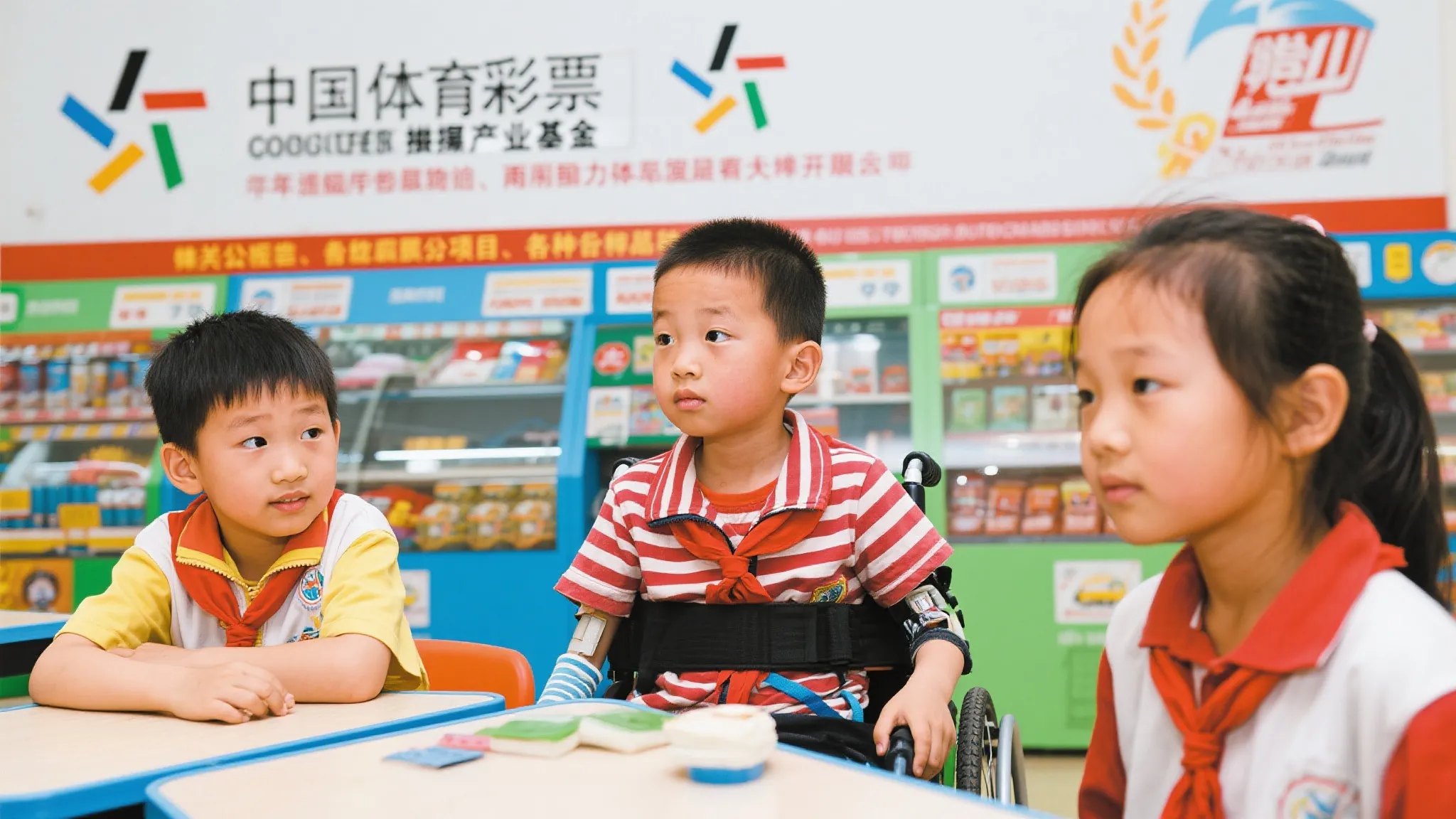 广东彩票公益金助力关怀孤残儿童成长