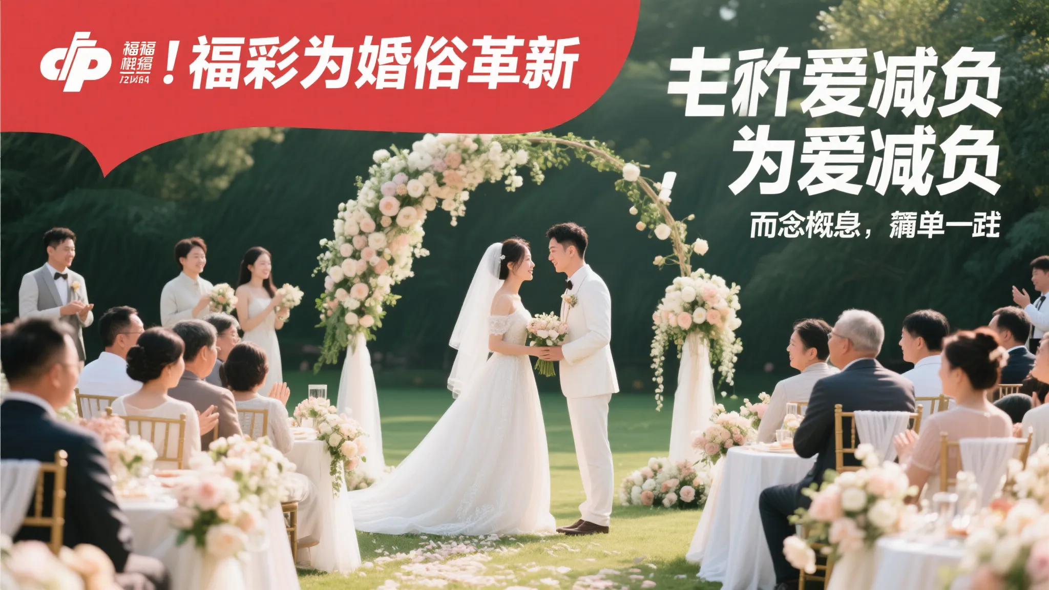 幸福婚礼新风尚，爱无负担从福彩开始