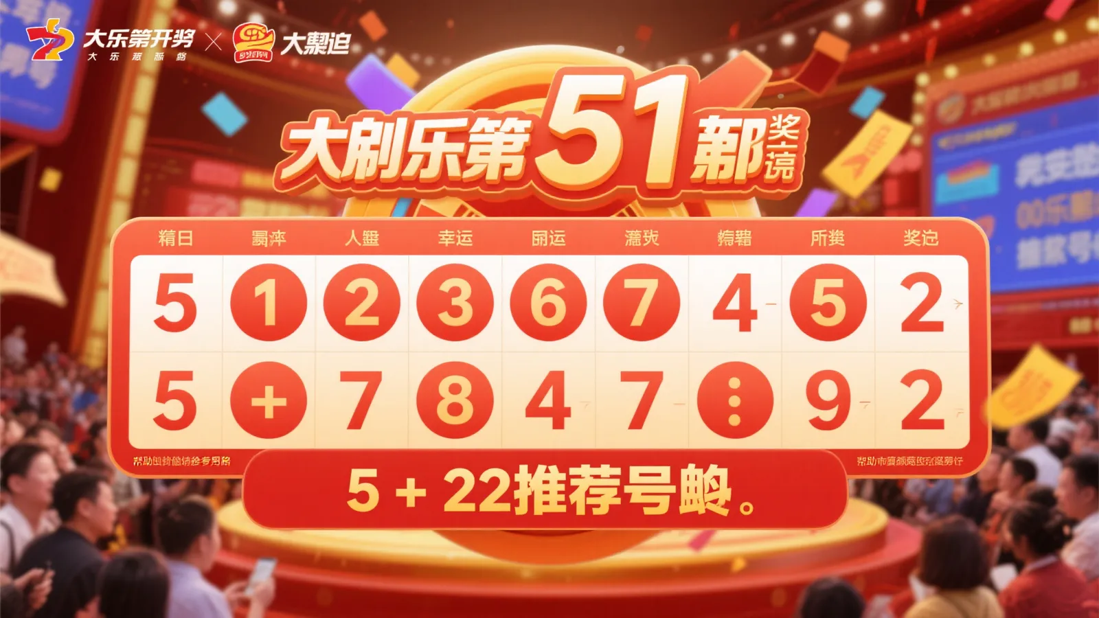 第051期大乐透今日独家5+2精准选号推荐