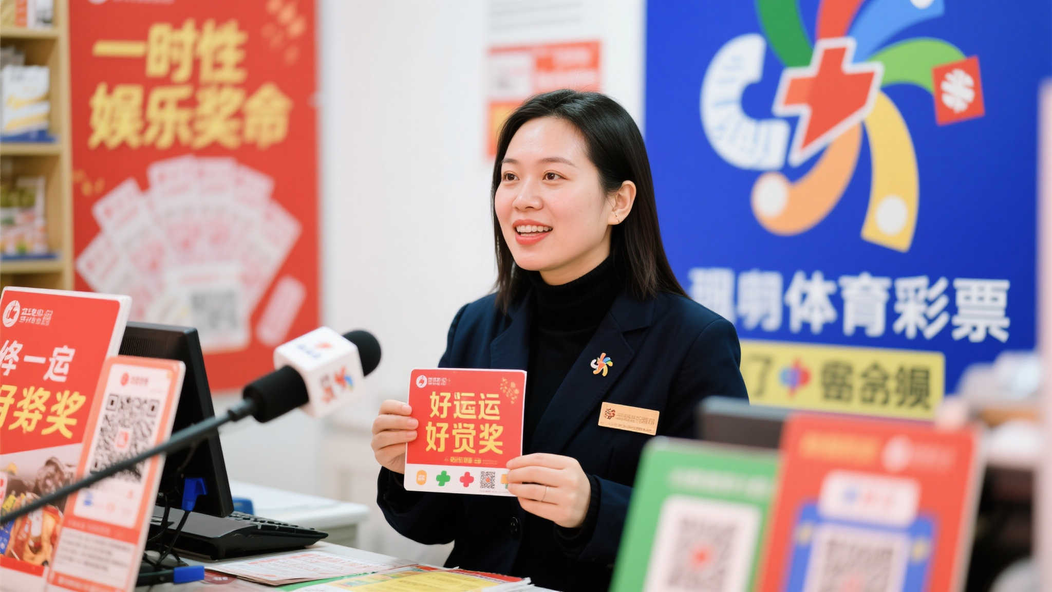 这家店如何中得500万大奖？体彩女店长的独家解读……