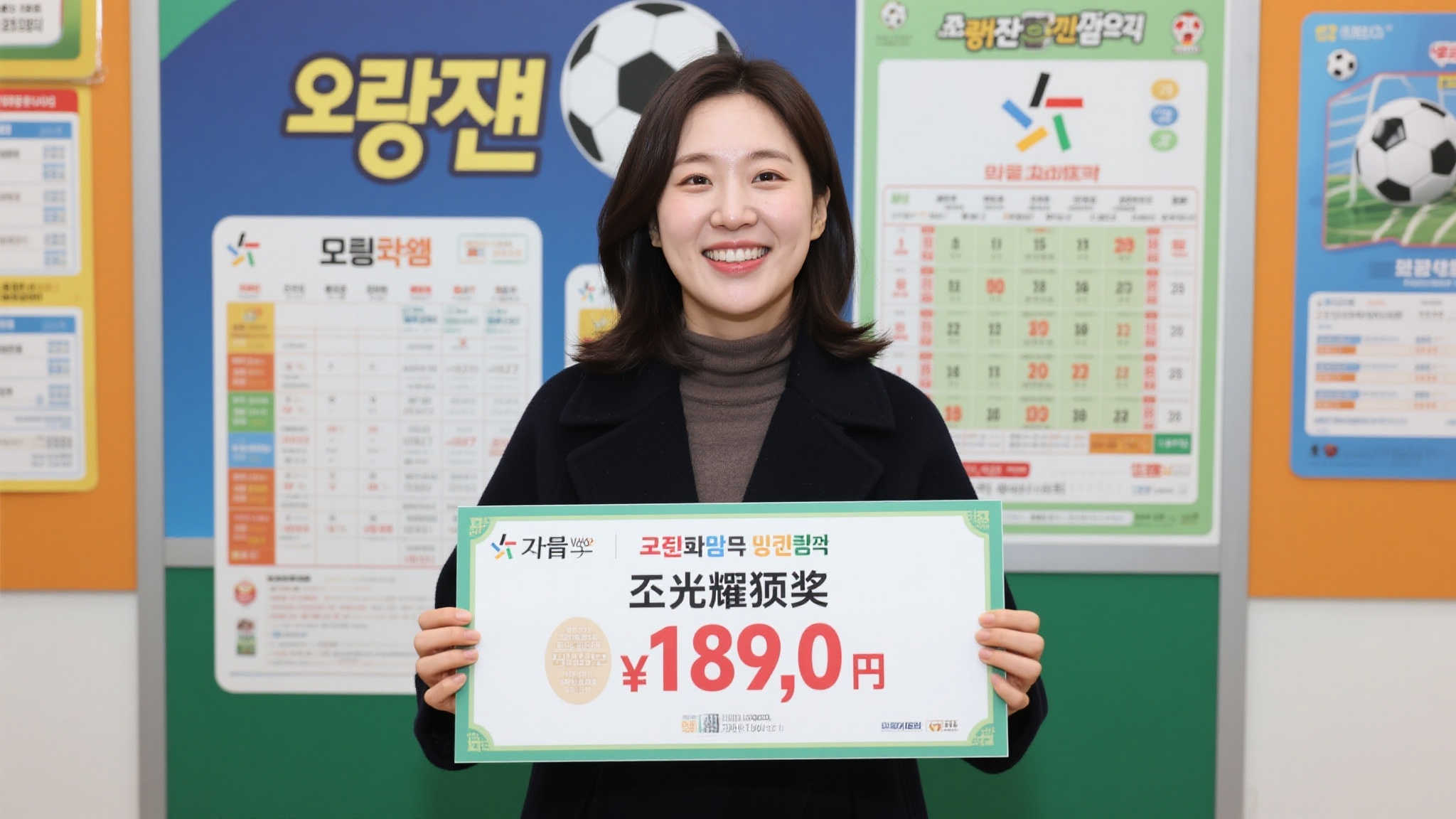 女彩民巧用万元复式投注，力擒足彩189万，精准双选避开国米失利