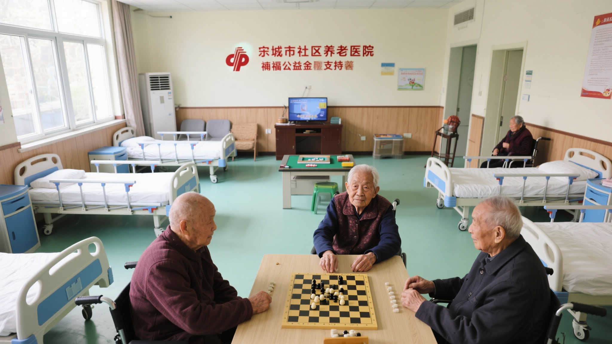 福彩公益金赋能养老院焕新升级，助力长者安享幸福晚年