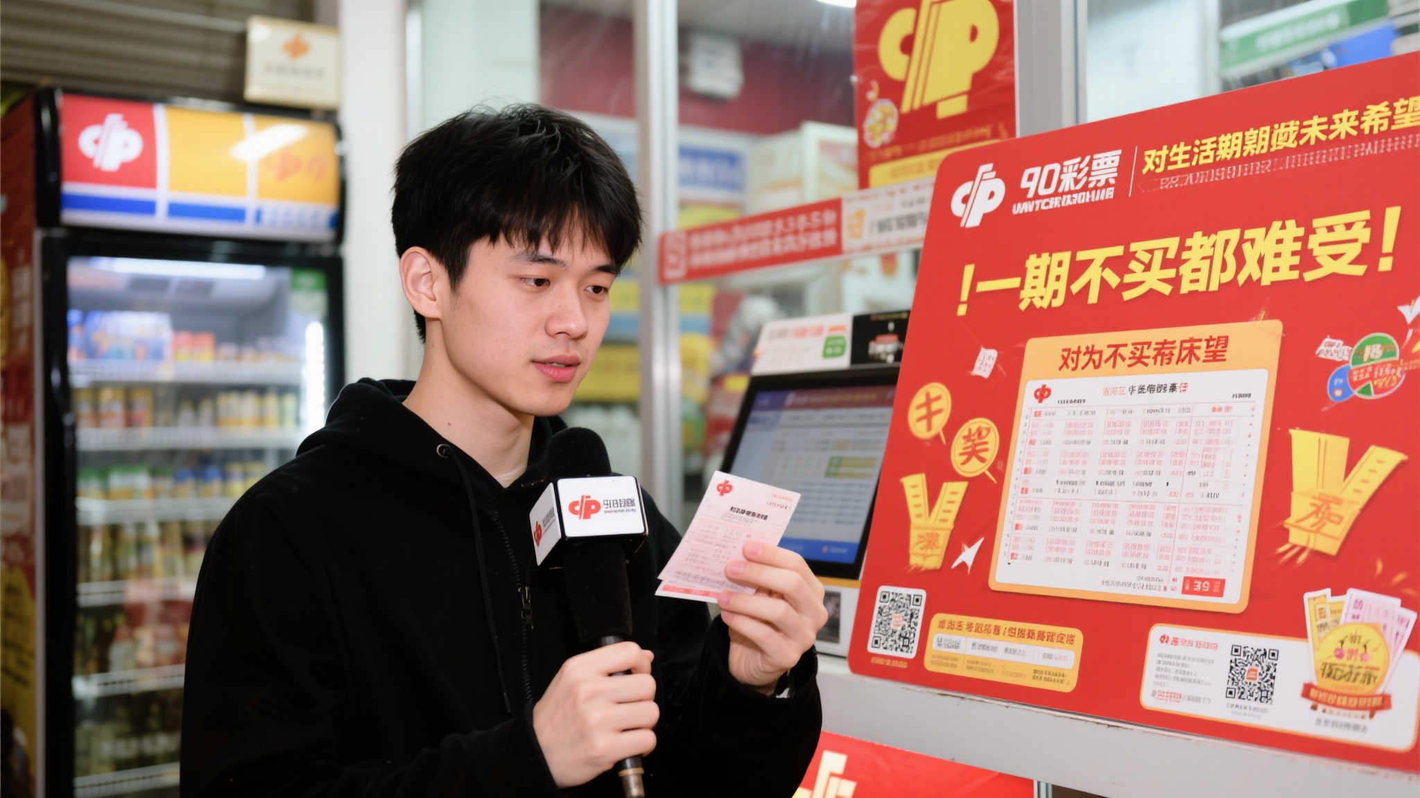 90后彩民50元击中福彩1.69亿大奖：不买一期就觉得亏！