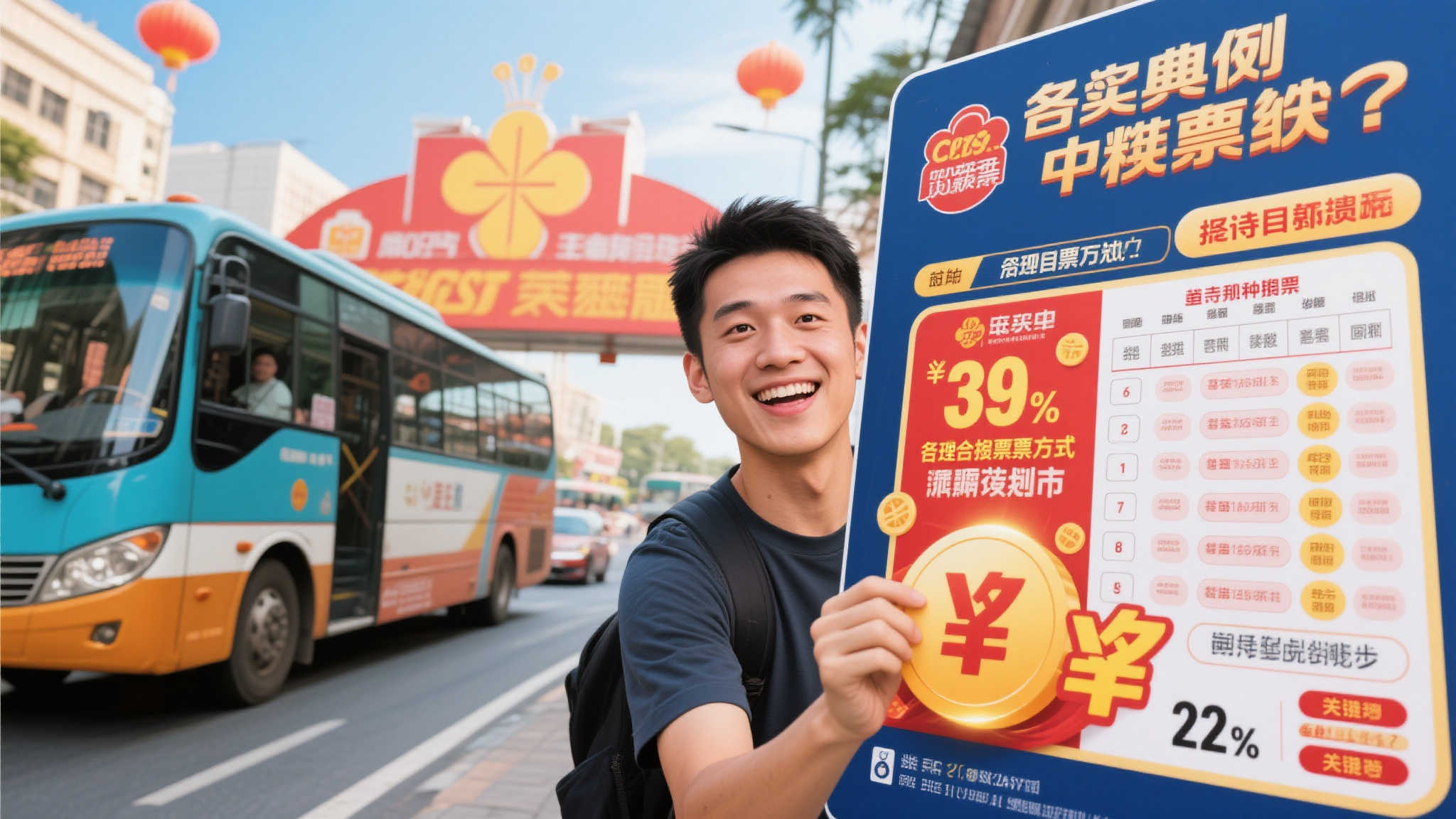 90后胆拖投注揽双色球504万，为避堵车高铁疾驰兑奖