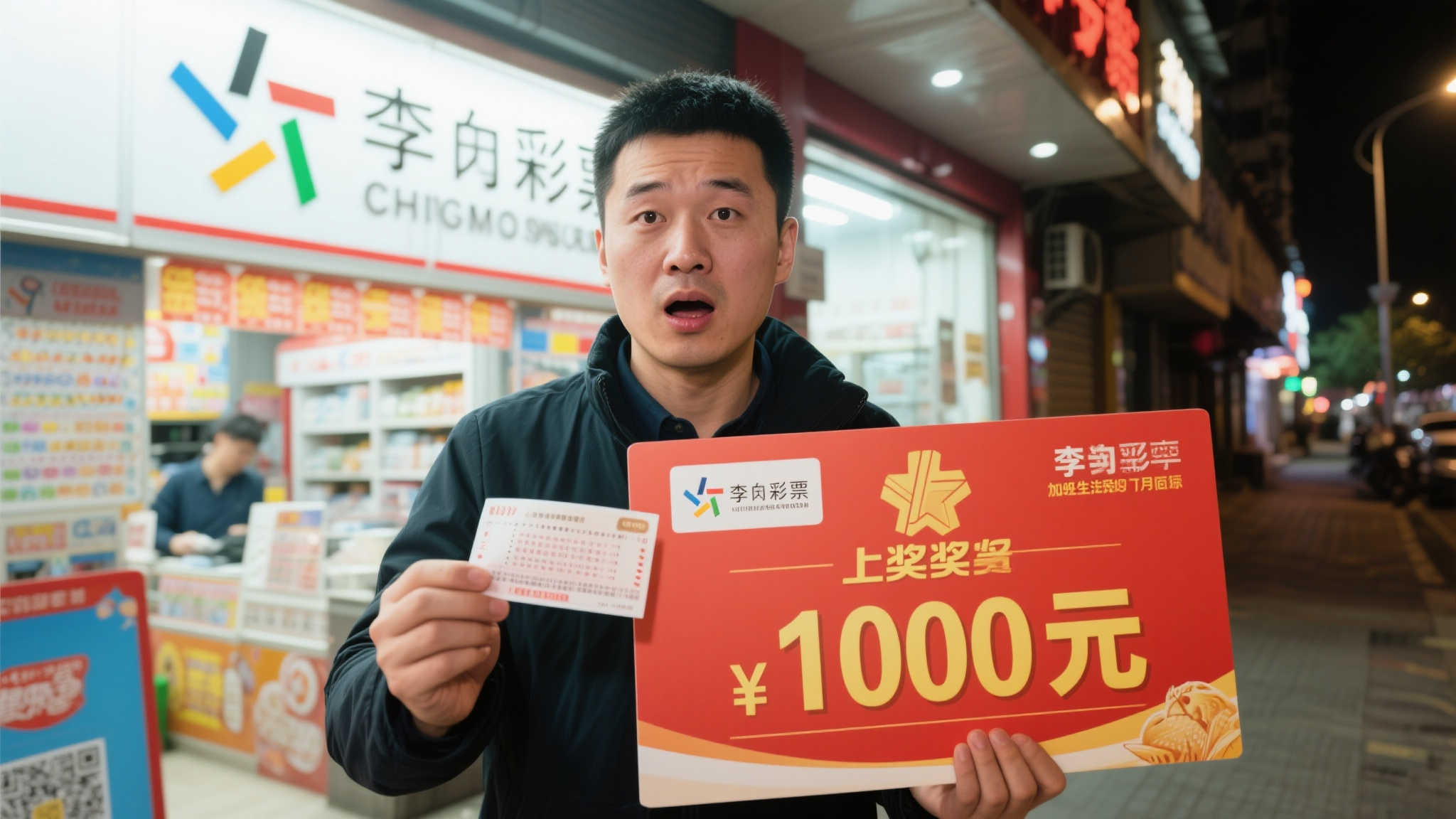男子下班顺路购彩喜中千万大奖 欲维持平常心