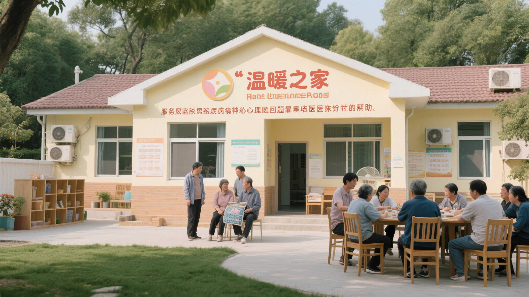【公益福彩暖心行动】助力精神障碍患者筑梦温馨家园