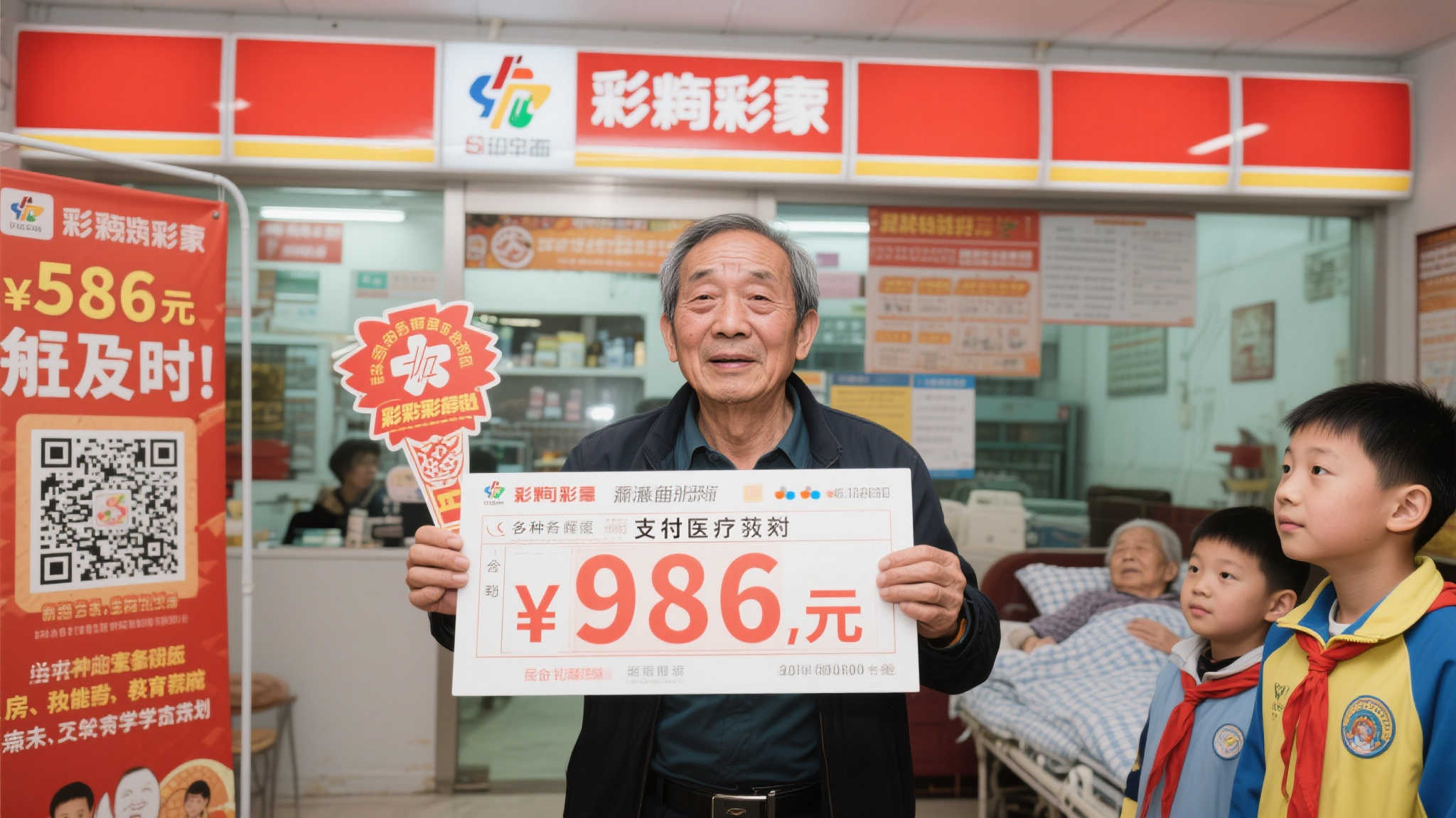 老彩民504元巧投双色球，喜获586万解燃眉之急！